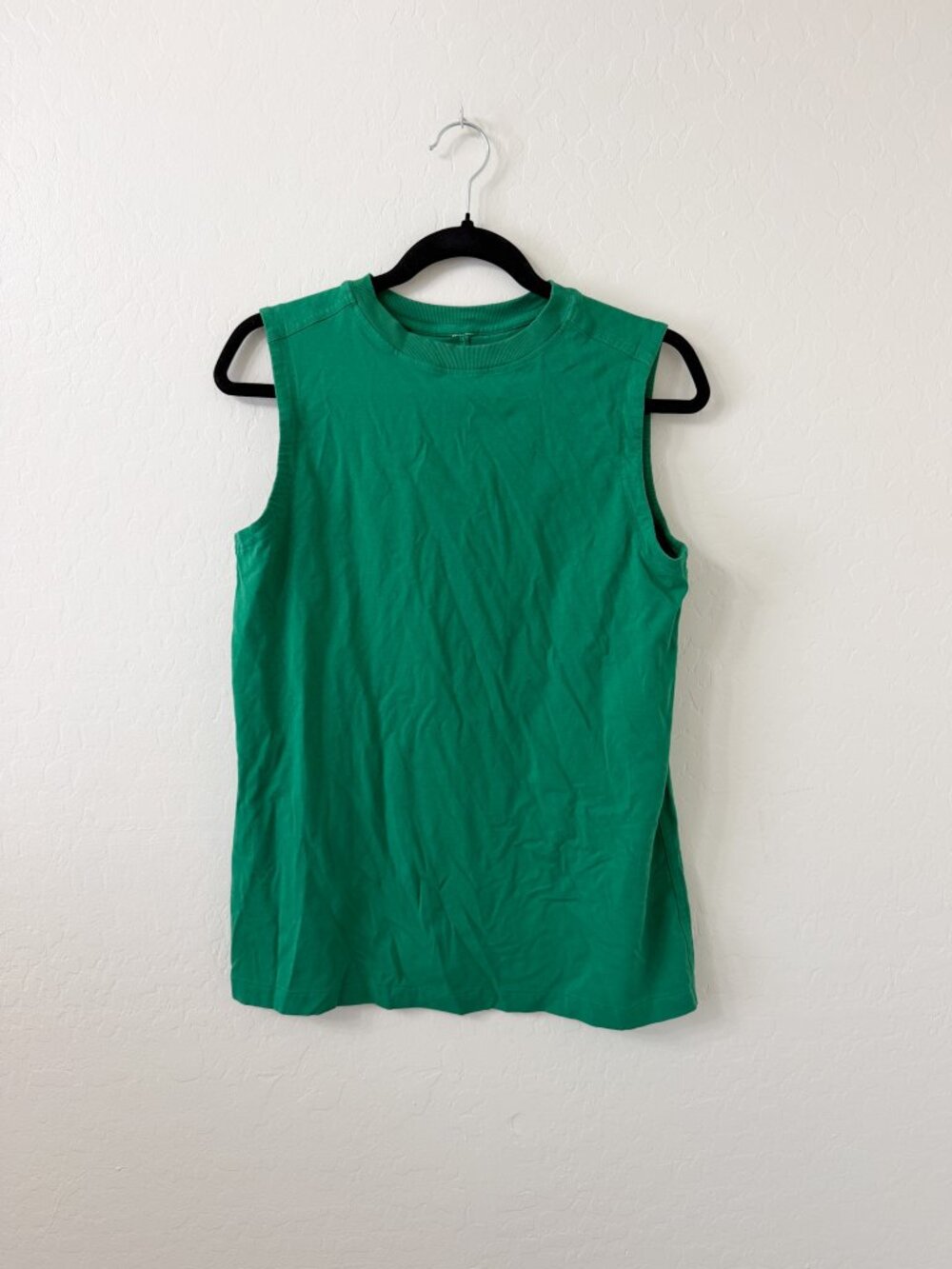 Lululemon All Yours Tank in Raceway Green